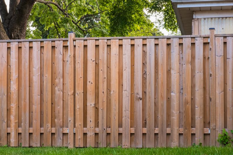 Privacy Board Fence