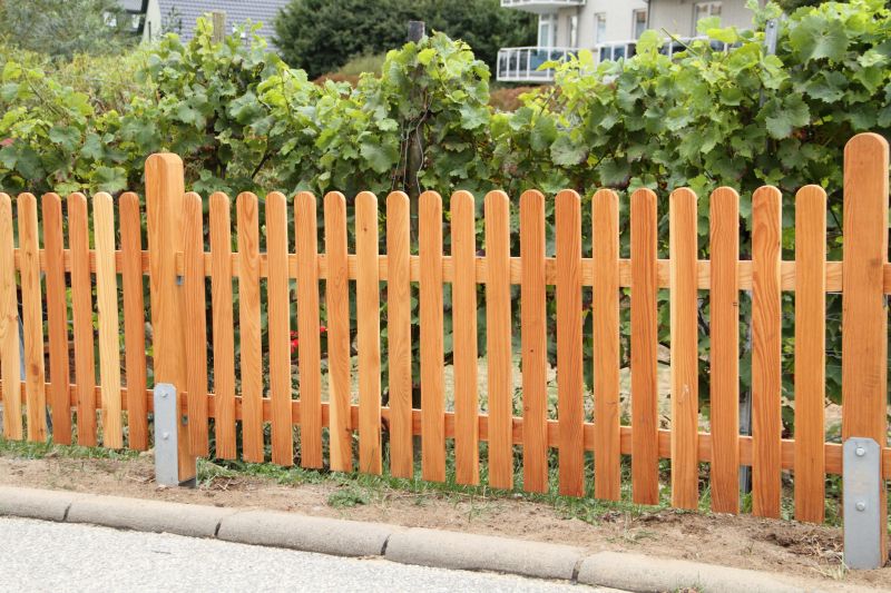 Decorative Fence with Custom Design