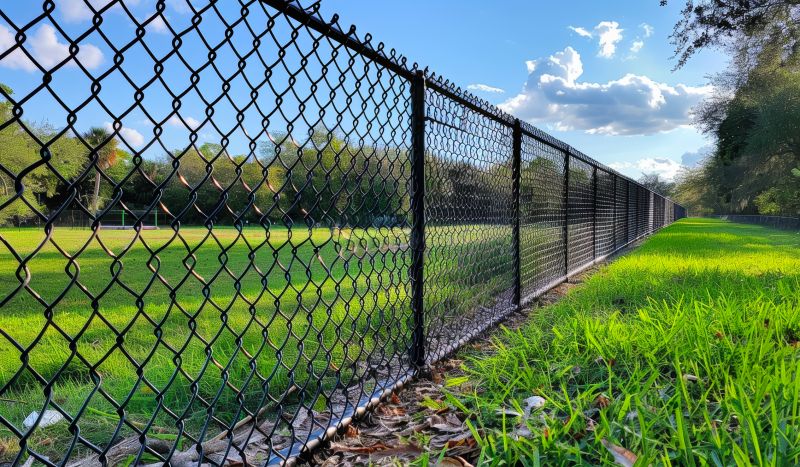 Chain-Link Fence Maintenance