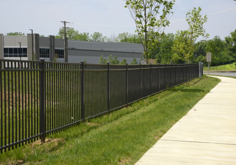 Industrial Fence Repair