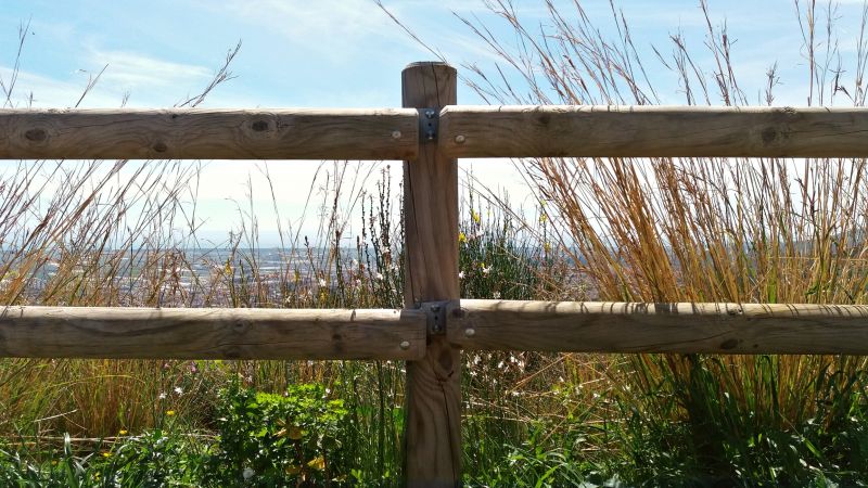 Rustic Fence Installation